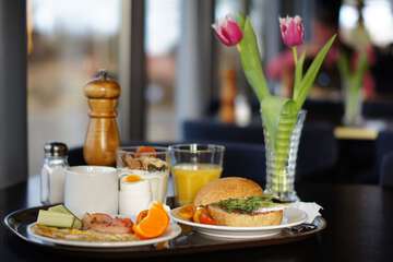 Breakfast meal