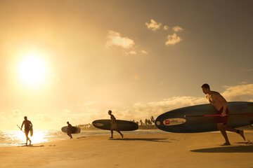 Surfing/boogie boarding