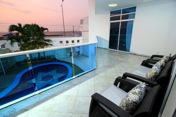 View from property