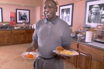 Breakfast buffet