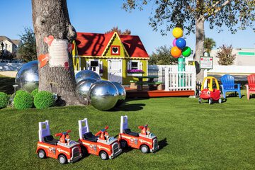 Children's play area - outdoor