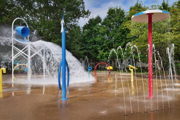 Children's play area - outdoor