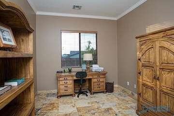 In-room business center