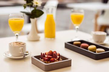 Breakfast meal
