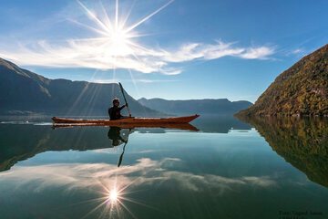 Kayaking