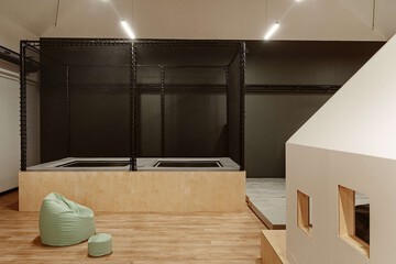 Children's play area - indoor