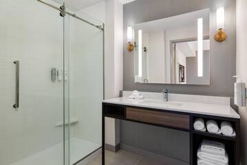 Bathroom shower
