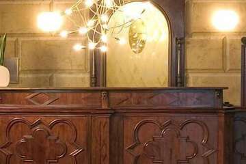 Interior detail