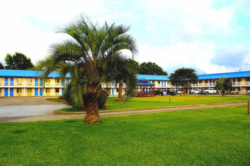 outside