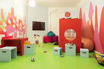 Children's area