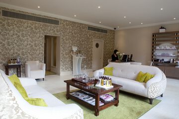 Spa reception