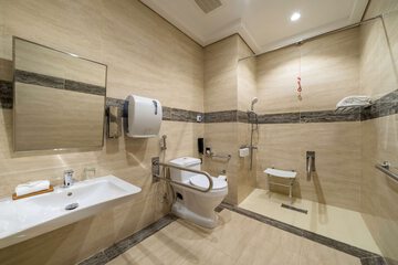 Accessible bathroom