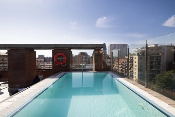 Rooftop pool