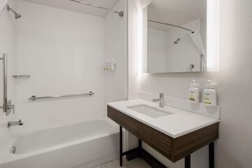 Accessible bathroom
