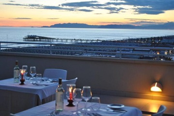 Rooftop terrace