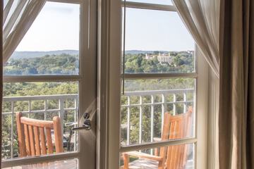 Land view from property