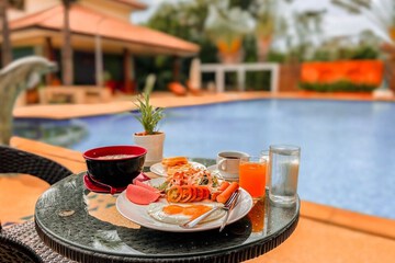 Breakfast meal
