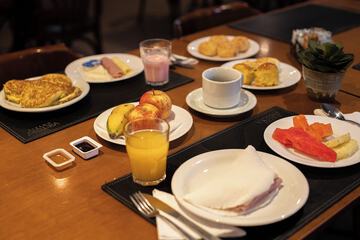 Breakfast meal
