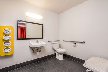 Accessible bathroom