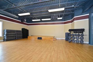 Aerobics facility