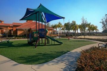 Children's play area - outdoor