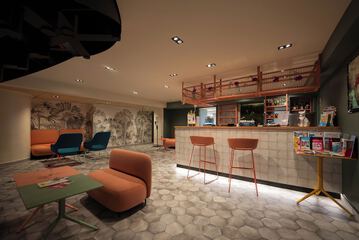 Bar (on property)