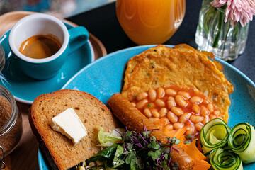 Breakfast meal