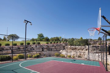 Basketball court