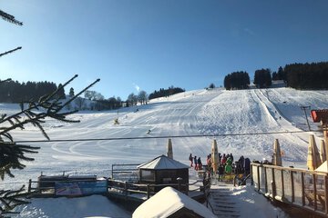 Snow tubing