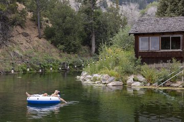Natural pool