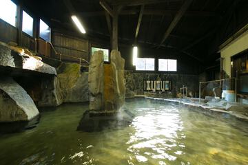 Hot springs