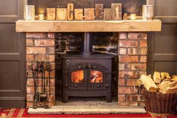 Fireplace