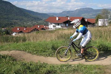Bicycling