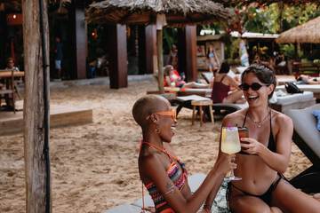 Beach bar