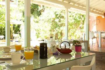 Breakfast area