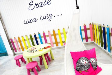 Children's play area - indoor