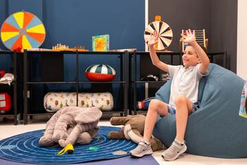 Children's play area - indoor