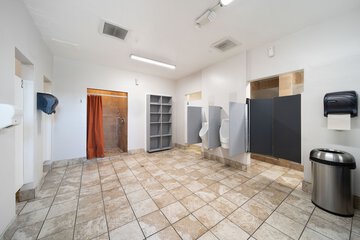 Shared bathroom