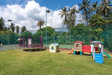 Children's play area - outdoor