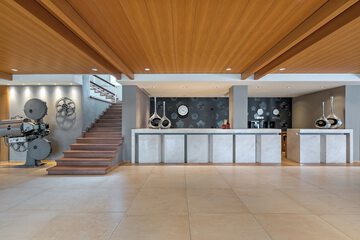 Reception hall