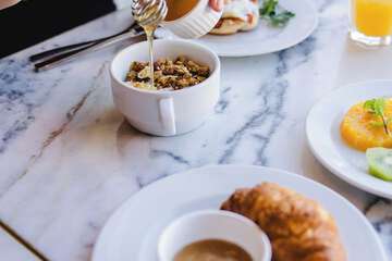 Breakfast meal