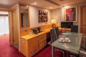 In-room dining
