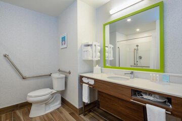 Bathroom shower