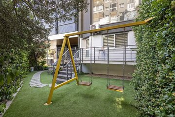 Children's play area - outdoor