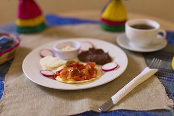Breakfast meal