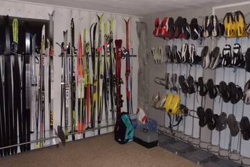 Equipment storage