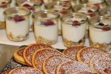 Breakfast buffet