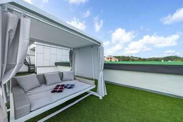 Rooftop terrace