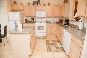 Shared kitchen facilities