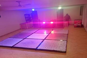 Birthday party area